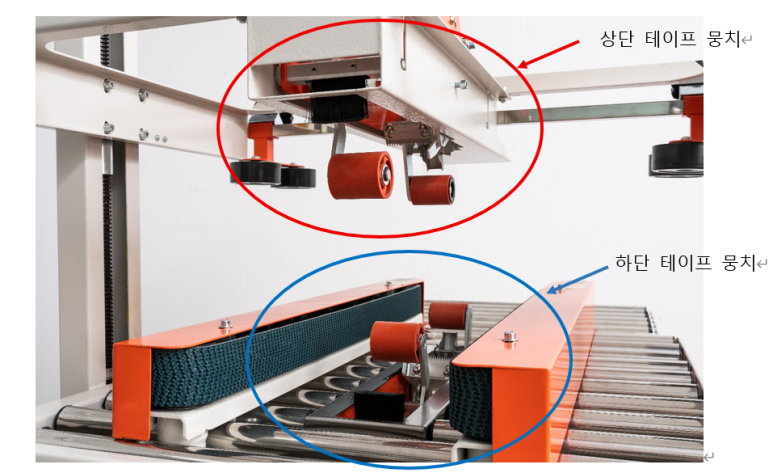 테라상사-T3-상하부테이핑기